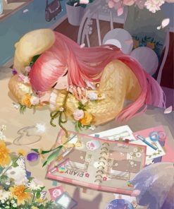 Love Nikki Game Paint By Numbers