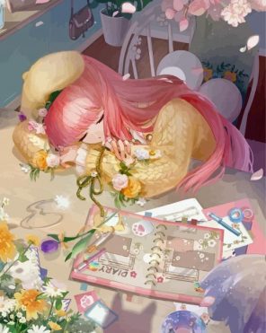 Love Nikki Game Paint By Numbers