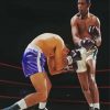 Sugar Ray Robinson Boxer In A Combat Paint By Numbers