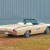 1963 Ford Thunderbird Painting by numbers