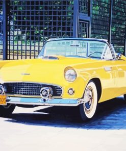 Thunderbird Ford Painting by numbers