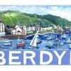 Aberdyfi Poster Painting by number