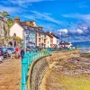 Aberdyfi Wales Painting by number