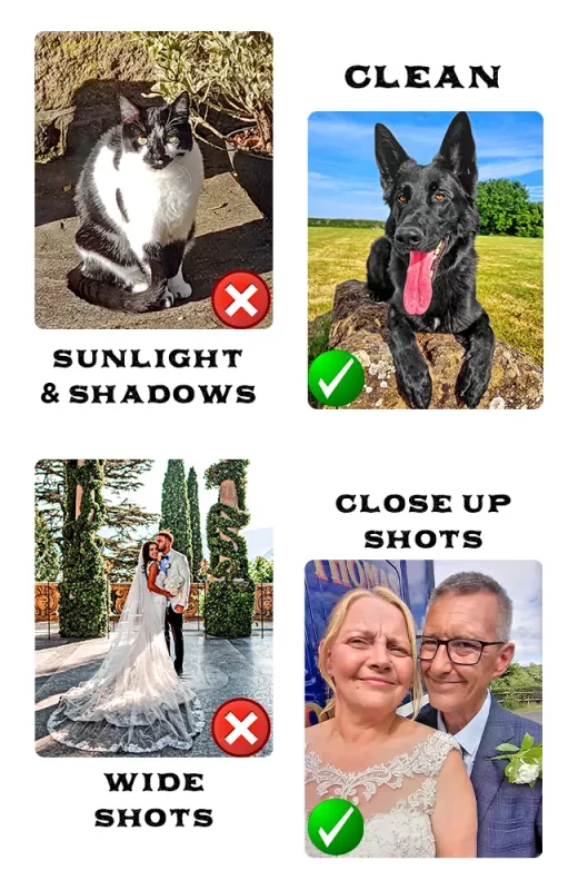 Choosing the Right Photo for Best Results 1