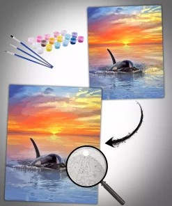 Custom Paint By Numbers​ Landscape