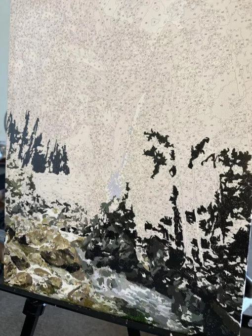 Custom Paint By Numbers​ Landscape gall 11