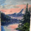 Custom Paint By Numbers​ Landscape gall 13