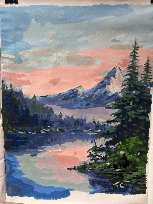 Custom Paint By Numbers​ Landscape gall 13