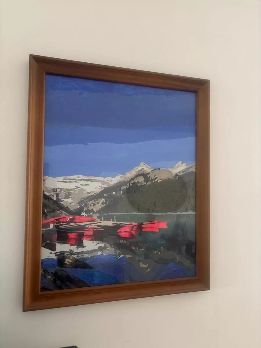 Custom Paint By Numbers​ Landscape rev 1