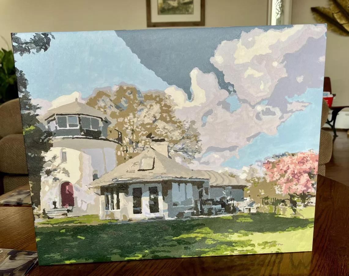 Custom Paint By Numbers​ Landscape rev 3