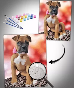 Custom Painting By Numbers​ Pets