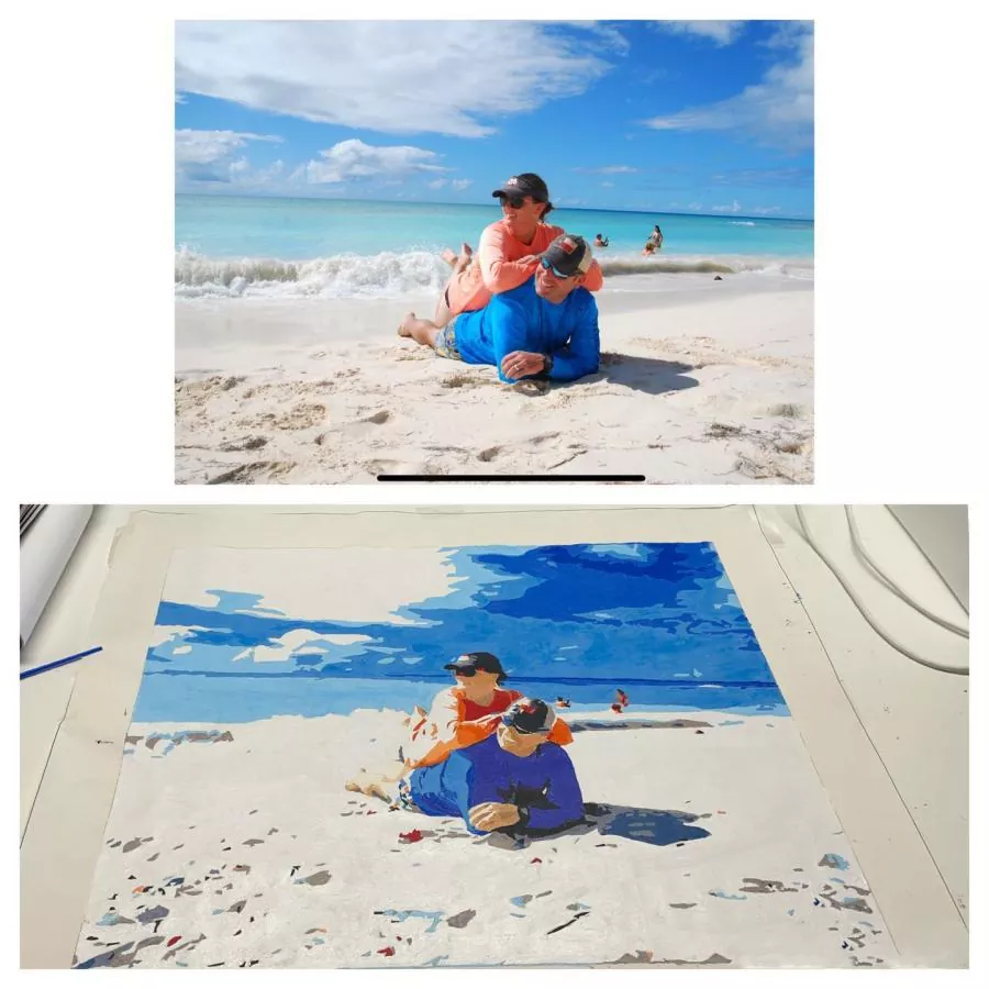 Paint By The Numbers Custom People rev 5